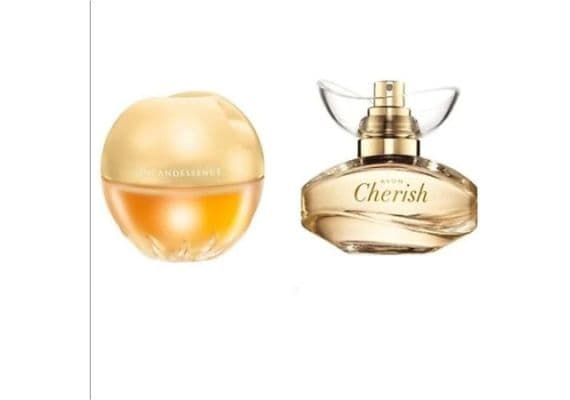 AVON Incandessence 50 мл Парфюмированная вода для женщин + Cherish 50 мл Парфюм