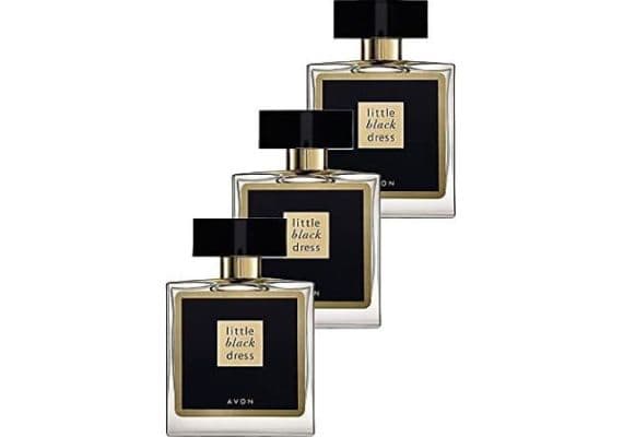 Avon- Little Black Dress Парфюмированная вода для женщин 50 мл. Тройной набор