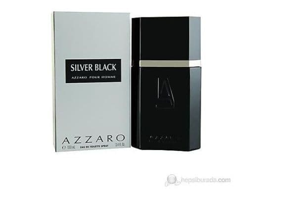 Azzaro Silver Black Туалетная вода 100 мл для мужчин