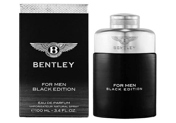 Bentley For Men Black Edition Парфюмированная вода 100 мл для мужчин