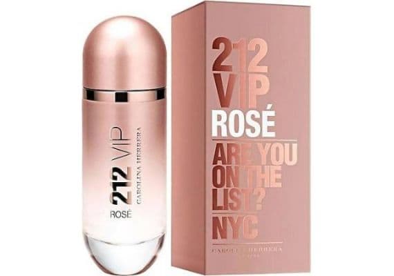 Carolina Herrera 212 Vip Rose Парфюмированная вода 125 мл для женщин