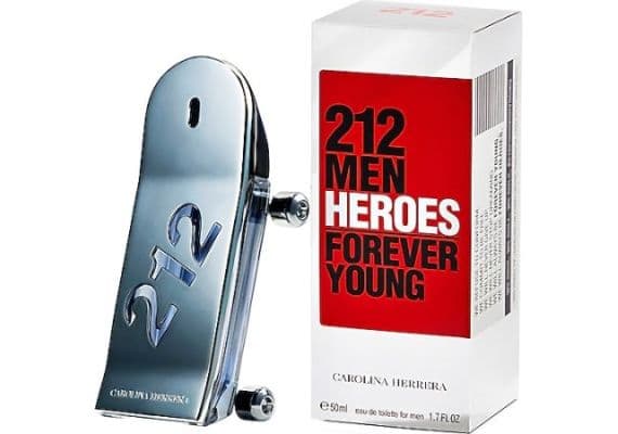 Carolina Herrera 212 Men Heroes Туалетная вода 50 мл для мужчин