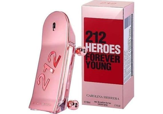 Carolina Herrera 212 Heroes Парфюмированная вода 50 мл для женщин