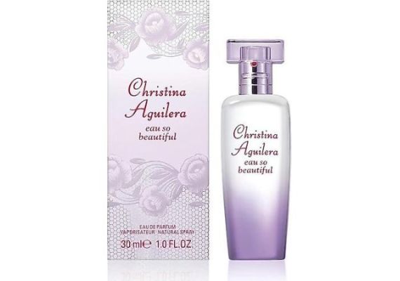 Christina Aguilera Eau So Beautiful Парфюмированная вода для женщин 30 мл