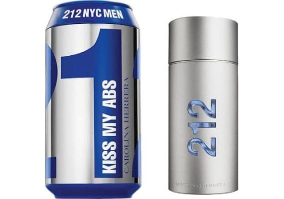 Carolina Herrera 212 Kiss My Abs Collector Туалетная вода 100 мл для мужчин