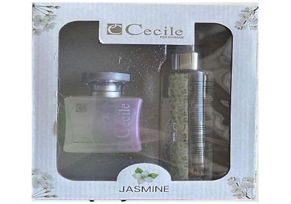 Cecile Jasmıne Женский Kofre 100 мл + 150 мл Body Mist