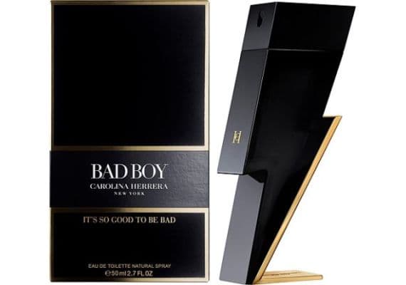 Carolina Herrera Bad Boy Туалетная вода 50 мл для мужчин