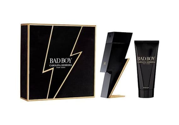 Carolina Herrera Bad Boy Туалетная вода 100 мл + All Over Wash 100 мл набор для мужчин