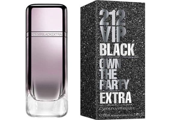 Carolina Herrera 212 VIP Black Extra Парфюмированная вода 100 мл для мужчин