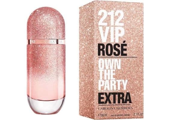 Carolina Herrera 212 Vip Rose Extra Парфюмированная вода 80 мл для женщин