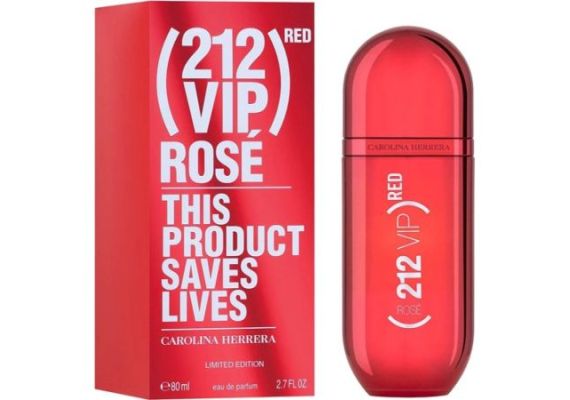 Carolina Herrera 212 VIP Rose Red Парфюмированная вода 80 мл для женщин