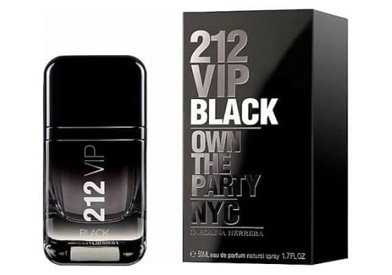 Carolina Herrera 212 Vip Black Парфюмированная вода для мужчин 50 мл