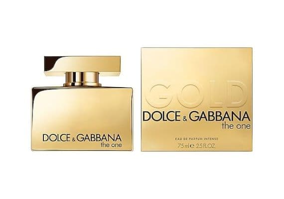 Dolce&Gabbana The One Gold Intense Парфюмированная вода 75 мл для женщин