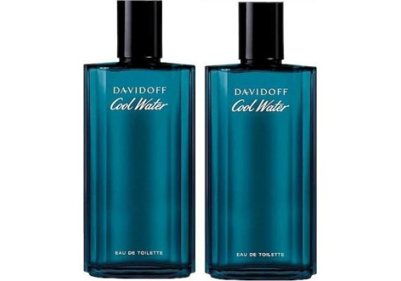 Davidoff Cool Water Туалетная вода 125 мл 2 Шт. для мужчин