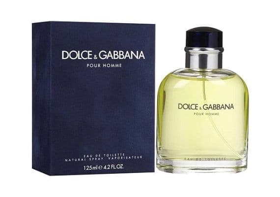 Dolce&Gabbana Pour Homme Туалетная вода 125 мл для мужчин