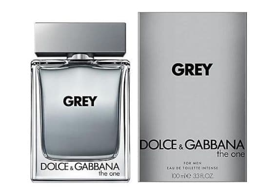 Dolce&Gabbana The One Grey Intense Туалетная вода 100 мл для мужчин