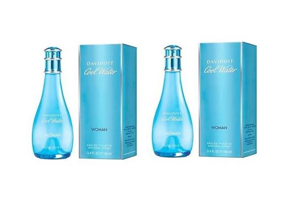 Davidoff Cool Water Туалетная вода 100 мл для женщин X2