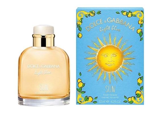 Dolce&Gabbana Light Blue Sun Туалетная вода 125 мл для мужчин