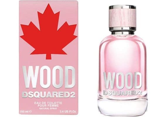 Dsquared2 Wood Туалетная вода 100 мл для женщин