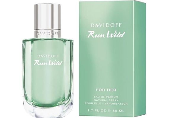 Davidoff Run Wild For Her Парфюмированная вода 50 мл для женщин