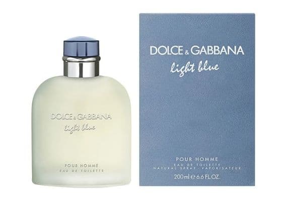 Dolce&Gabbana Light Blue Туалетная вода 200 мл для мужчин