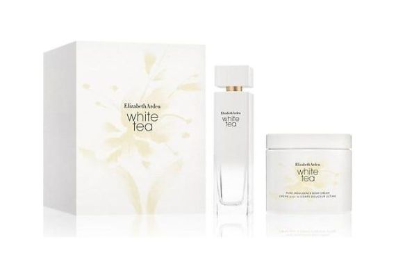 Elizabeth Arden White Tea Туалетная вода для женщин 100 мл + White Tea Body Cream 400 мл