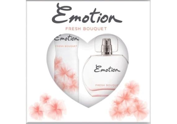 Emotion Fresh Bouquet Туалетная вода 50 мл + дезодорант Спрей 150 мл набор для женщин