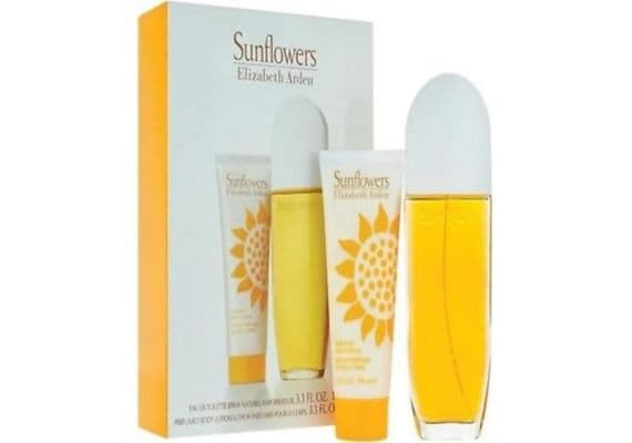 Elizabeth Arden Sunflowers Туалетная вода Спрей 100 мл + Perfumed Лосьон для тела 100 мл для женщин