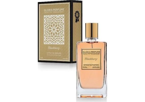 GLORİA PERFUME BLACKBERRY 75 мл Парфюмированная вода для мужчин