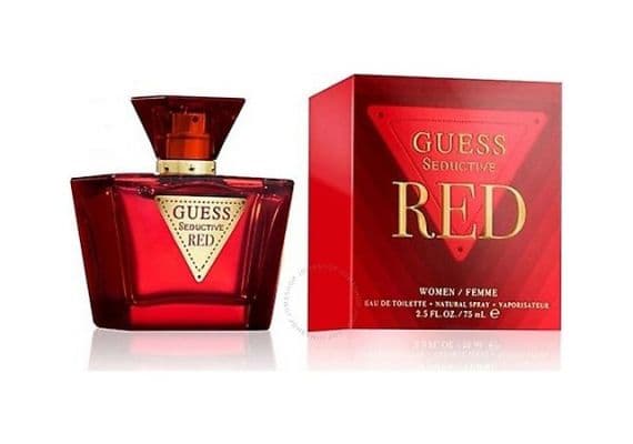 Guess Seductive Red For Туалетная вода для женщин 75 мл