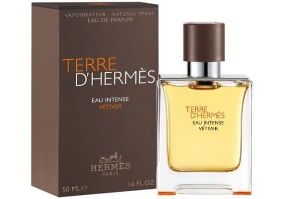 Hermes Terre D'Hermes Eau Intense Vetiver Парфюмированная вода 50 мл для мужчин