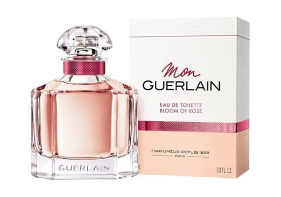 Guerlain Mon Guerlain Bloom Of Rose Туалетная вода 100 мл для женщин