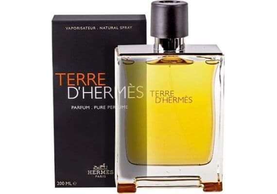 Hermes Terre D'Hermes Pure Parfum Парфюмированная вода 200 мл