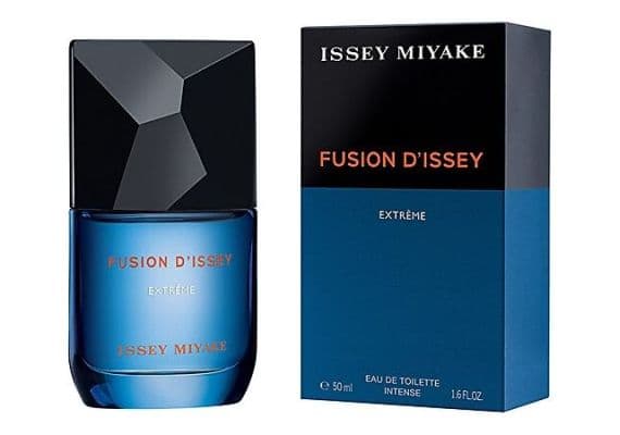 Issey Miyake Fusion D'Issey Extreme Туалетная вода 50 мл для мужчин