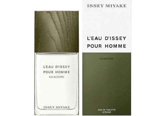 Issey Miyake L'eau D'issey Eau Cedre Intense Туалетная вода 50 мл для мужчин