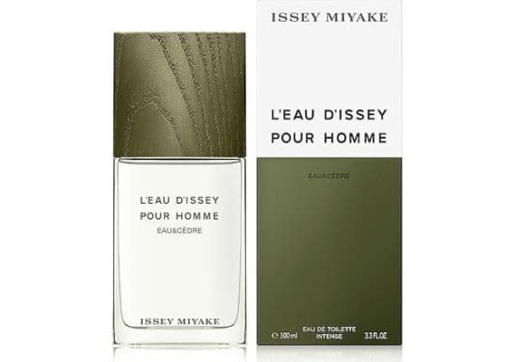 Issey Miyake L'eau D'issey Eau Cedre Intense Туалетная вода 100 мл для мужчин