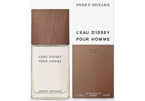 Issey Miyake Pour Homme Vetiver Intense Туалетная вода для мужчин 100 мл