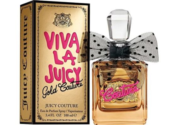 Juicy Couture Viva La Gold Couture Парфюмированная вода 100 мл для женщин