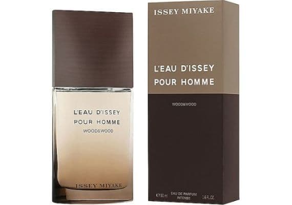 Issey Miyake L'Eau D'Issey Pour Homme Wood&Wood Intense Парфюмированная вода 50 мл для мужчин