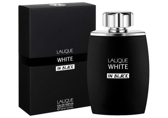 Lalique White In Black Парфюмированная вода 125 мл для мужчин