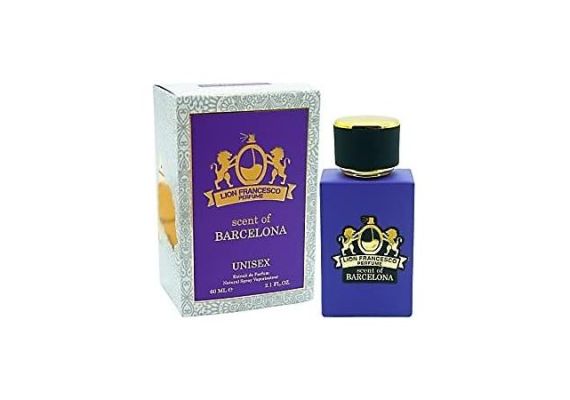 Lion Francesco Scent Of Barcelona унисекс 60 мл