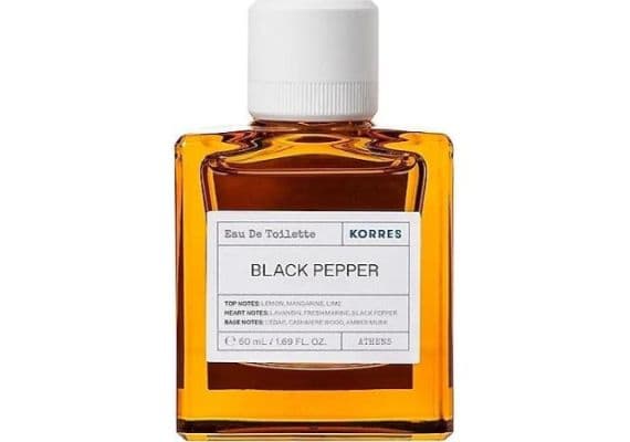 Korres Black Pepper Туалетная вода Парфюм 50 мл