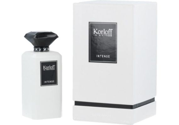 Korloff In White Intense Парфюмированная вода 88 мл для мужчин