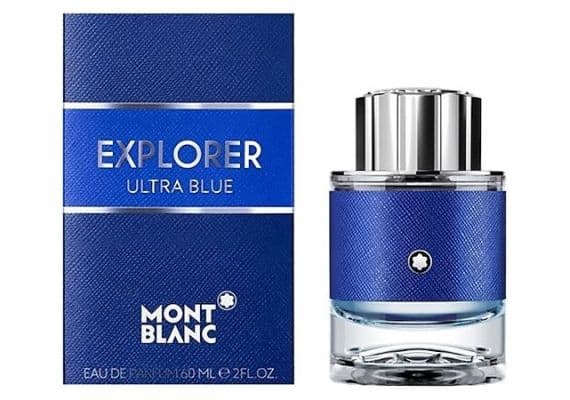 Mont Blanc Explorer Ultra Blue Парфюмированная вода 60 мл для мужчин