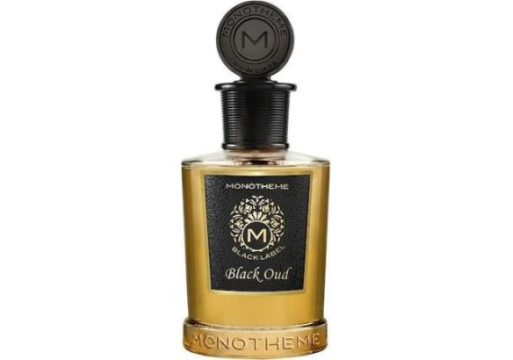 Monotheme Black Label Black Oud Парфюмированная вода 100 мл унисекс Парфюм