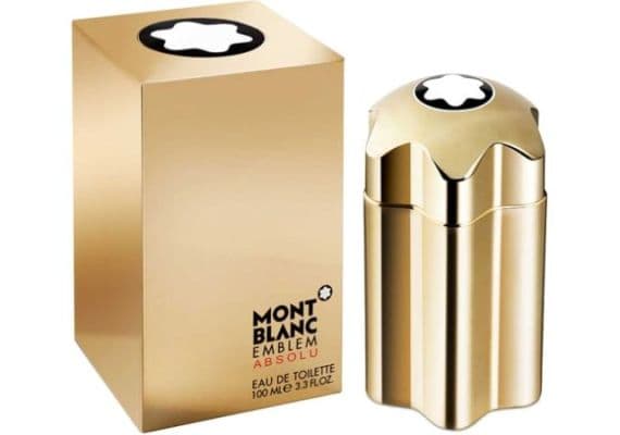 Mont Blanc Emblem Absolu Туалетная вода 100 мл для мужчин