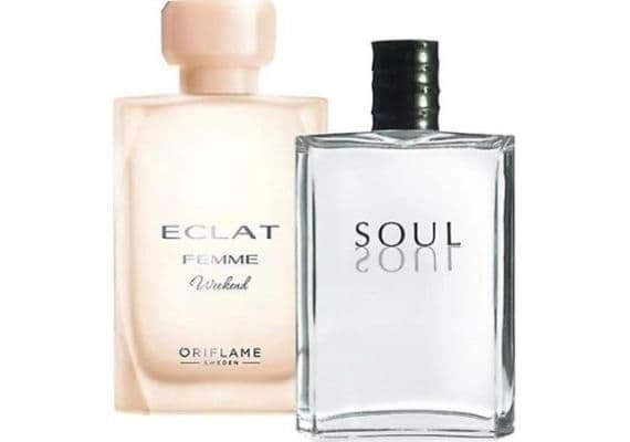 Oriflame Eclat Femme Weekend Туалетная вода 50 мл-Soul Туалетная вода 100 мл для мужчин