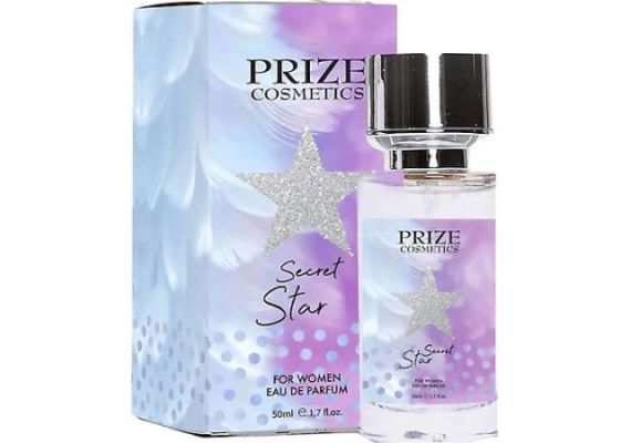 Pereja Prize Cosmetics Secret Star Парфюмированная вода For Women 50 мл