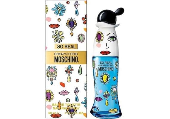 Moschino Cheap And Chic So Real Туалетная вода 100 мл для женщин