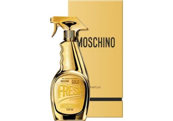 Moschino Gold Fresh Couture Парфюмированная вода 100 мл для женщин